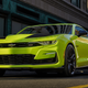 Illustration for article titled The 2019 Chevrolet Camaro Will Bring Life Back to Our Boring Streets in Highlighter Yellow